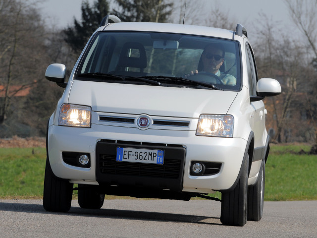 Fiat Panda фото