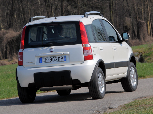 Fiat Panda фото