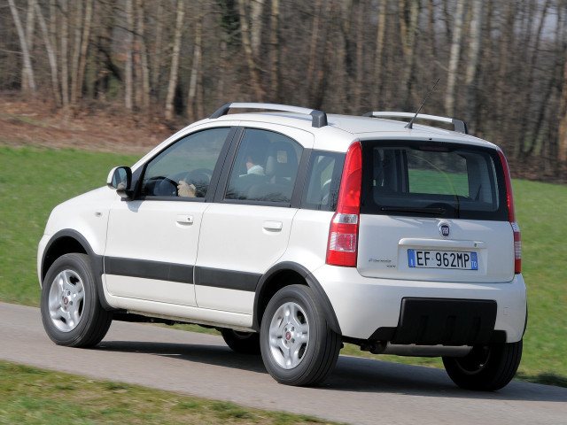 Fiat Panda фото