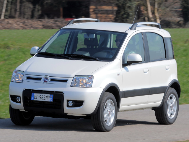 Fiat Panda фото