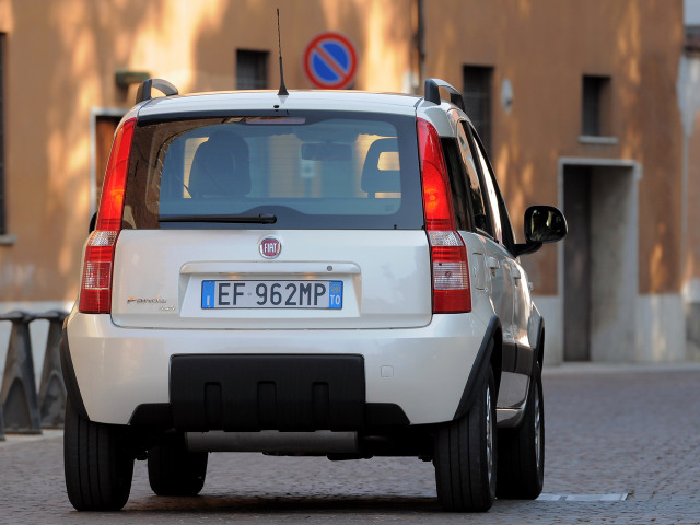 Fiat Panda фото