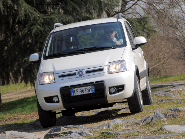 Fiat Panda фото