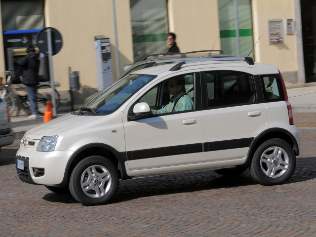 Fiat Panda фото