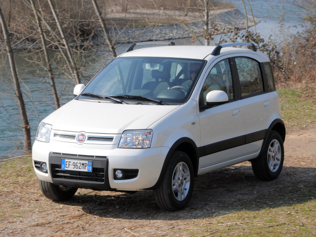 Fiat Panda фото