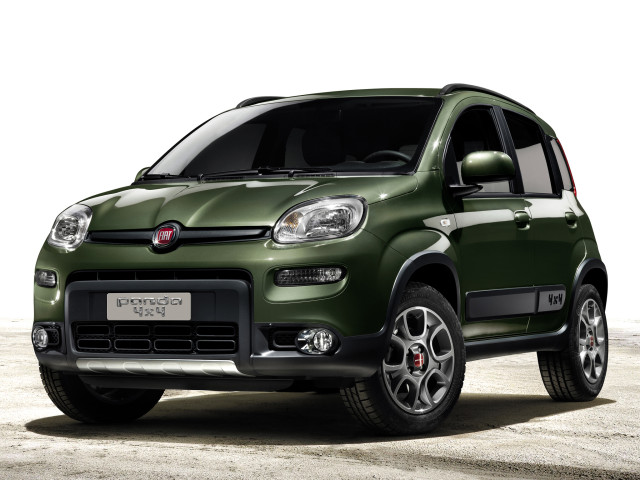 Fiat Panda фото