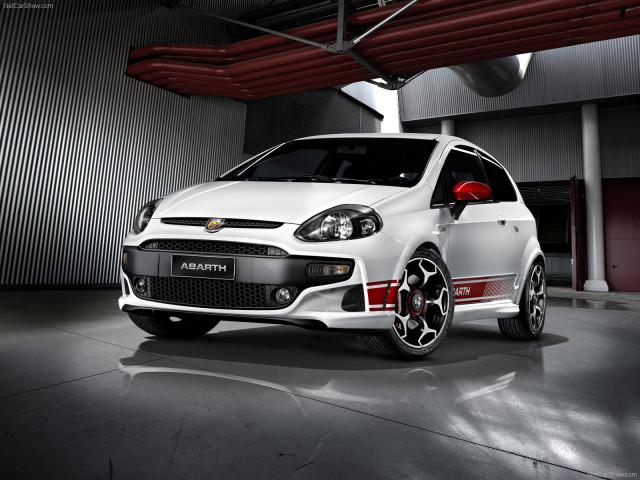 Fiat Punto Evo Abarth фото