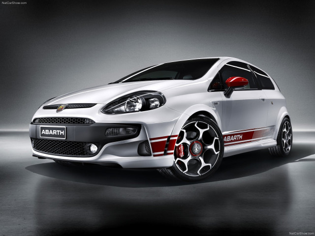 Fiat Punto Evo Abarth фото