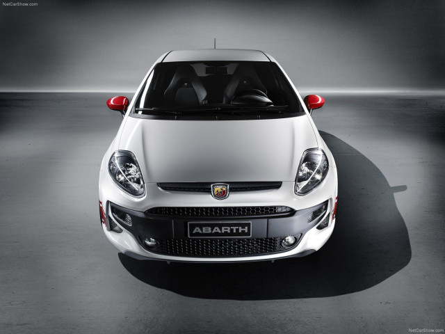 Fiat Punto Evo Abarth фото