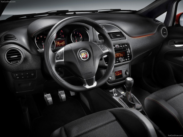 Fiat Punto Evo Abarth фото