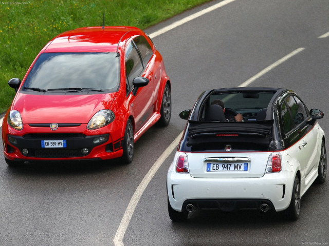 Fiat Punto Evo Abarth фото