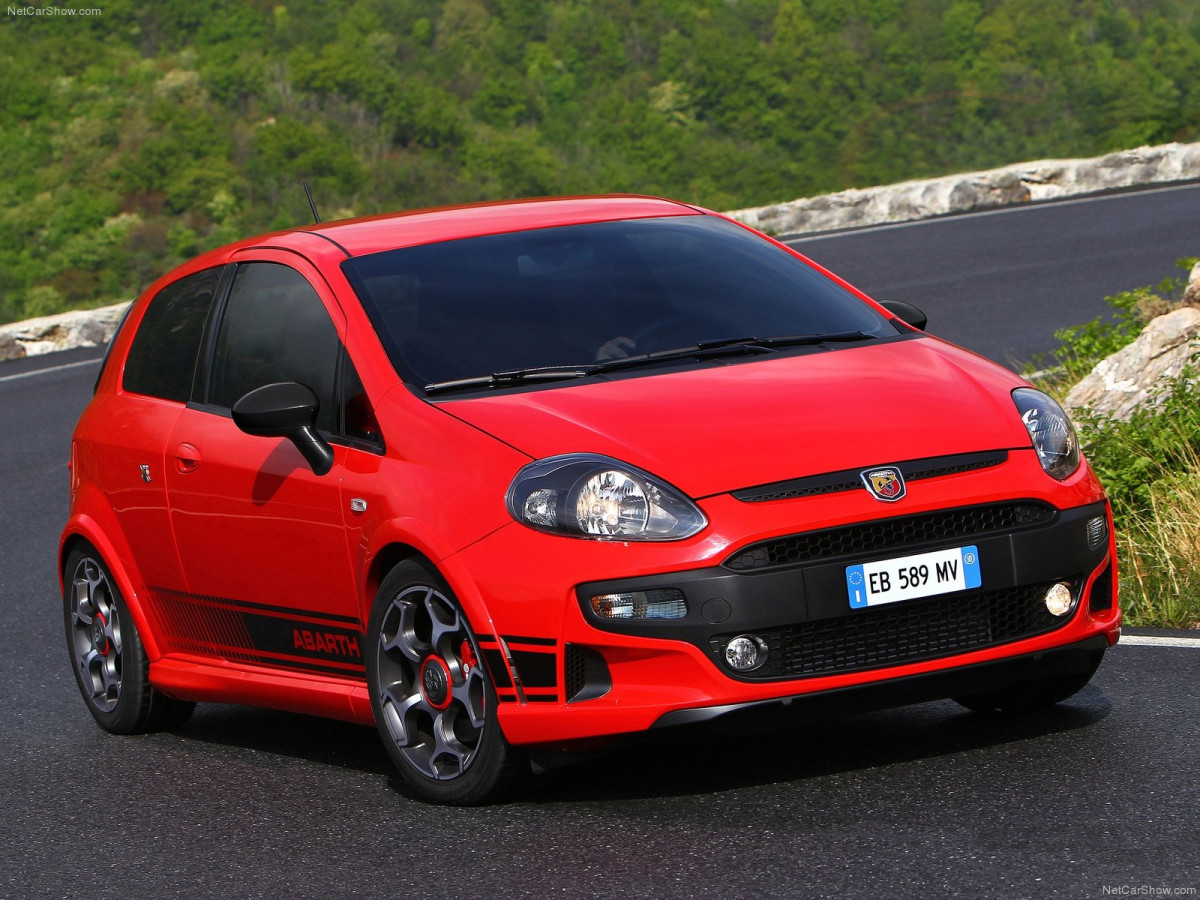 Fiat Punto Evo Abarth фото 77133