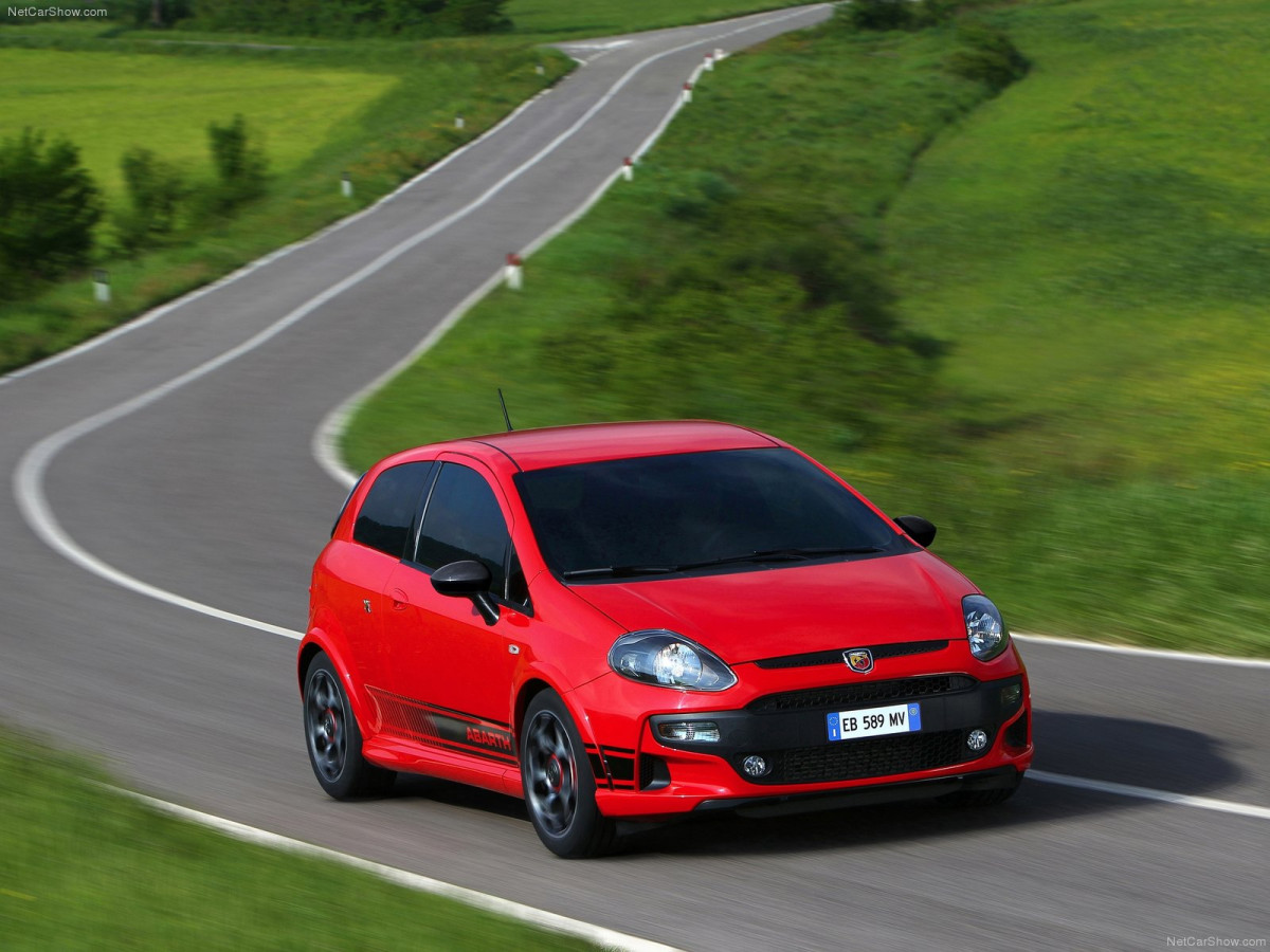 Fiat Punto Evo Abarth фото 77134