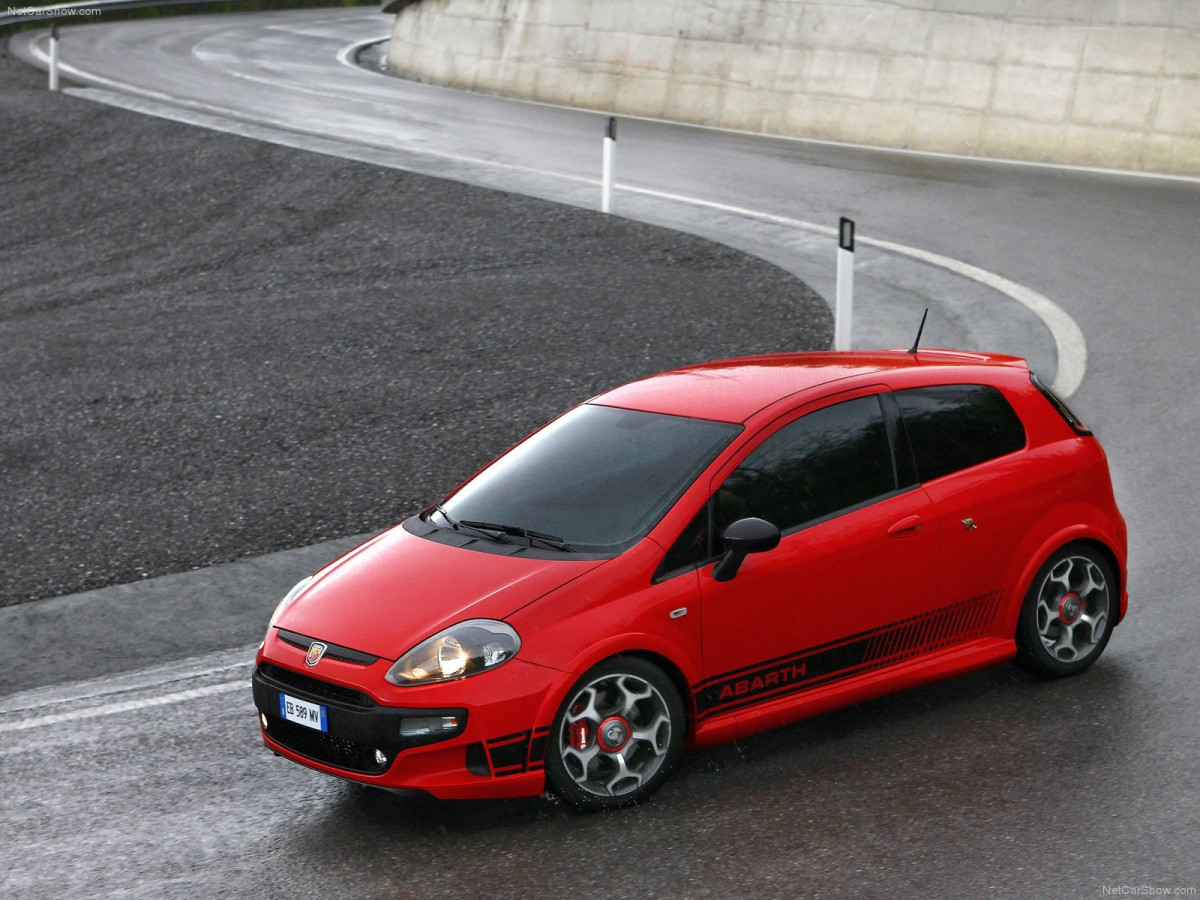 Fiat Punto Evo Abarth фото 77135