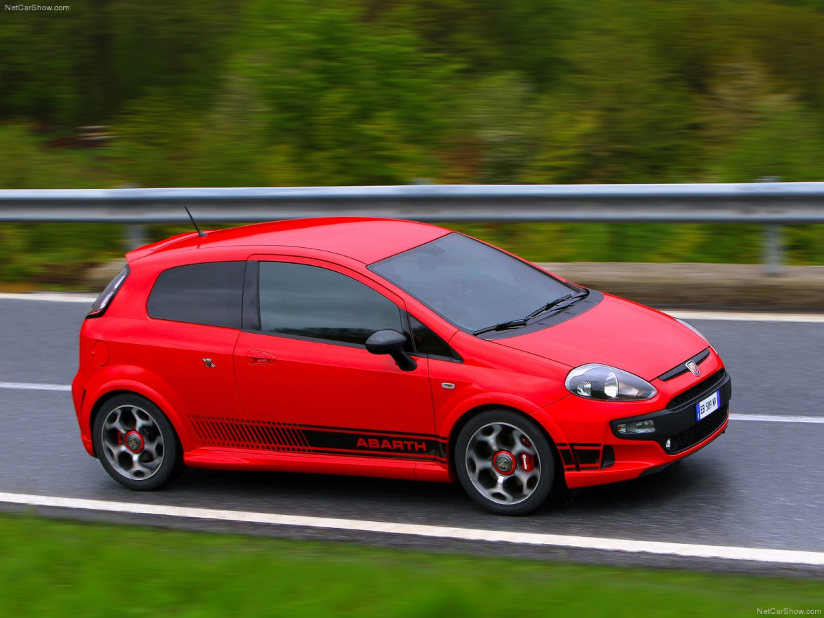 Fiat Punto Evo Abarth фото 77137