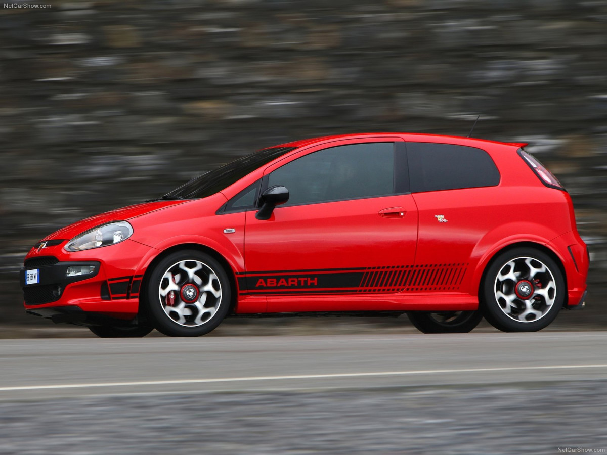 Fiat Punto Evo Abarth фото 77138