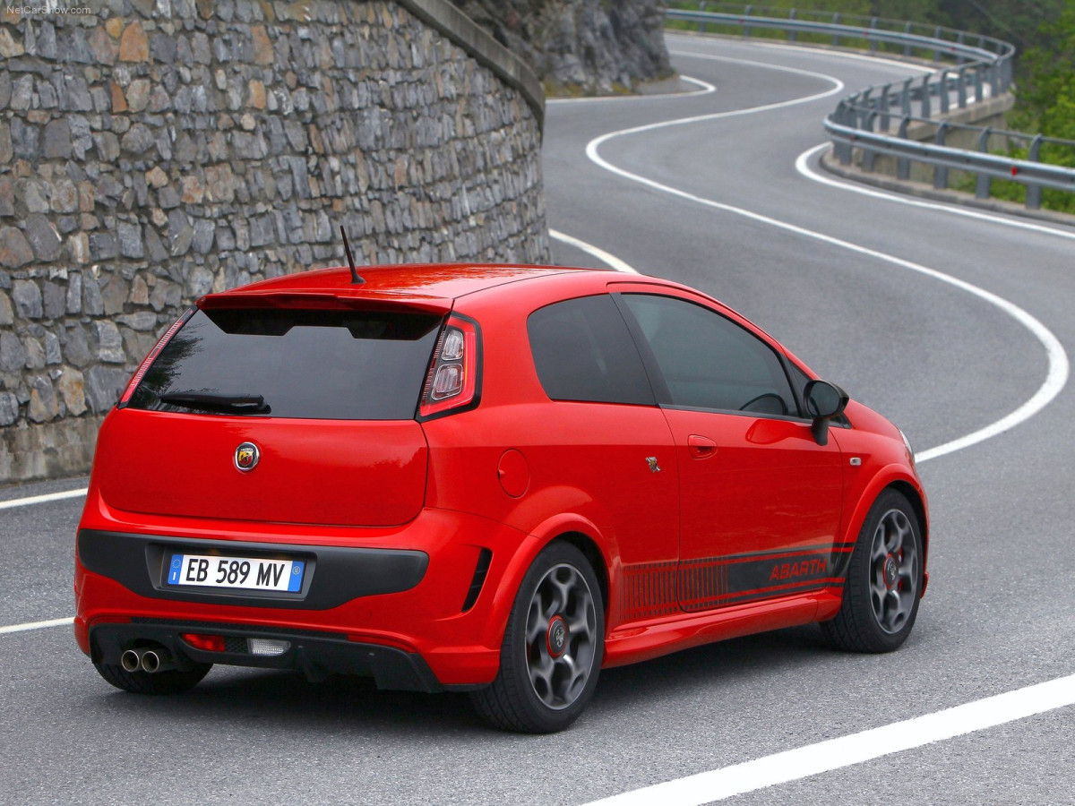 Fiat Punto Evo Abarth фото 77139