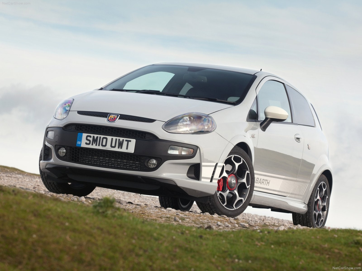 Fiat Punto Evo Abarth фото 77700