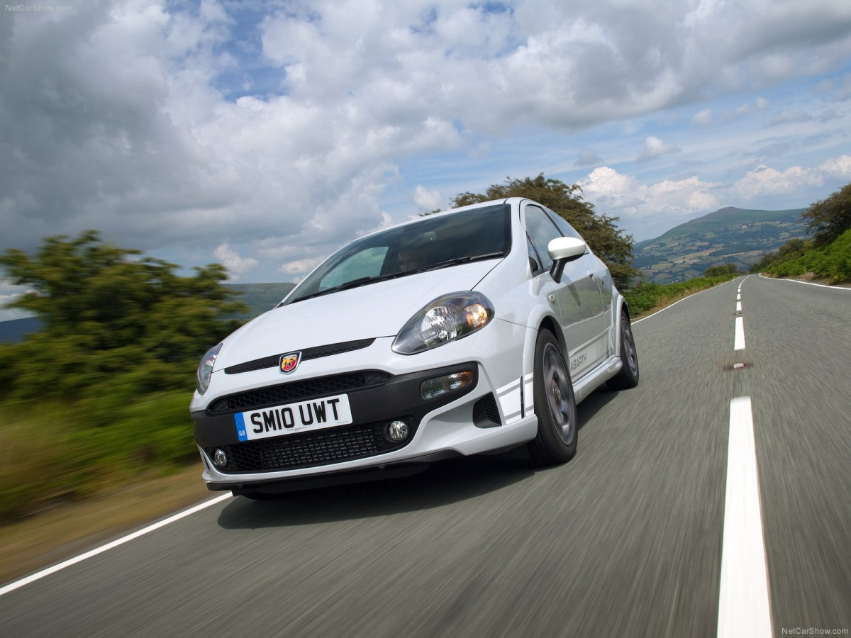 Fiat Punto Evo Abarth фото 77701