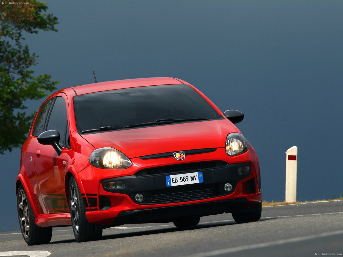 Fiat Punto Evo Abarth фото 77703