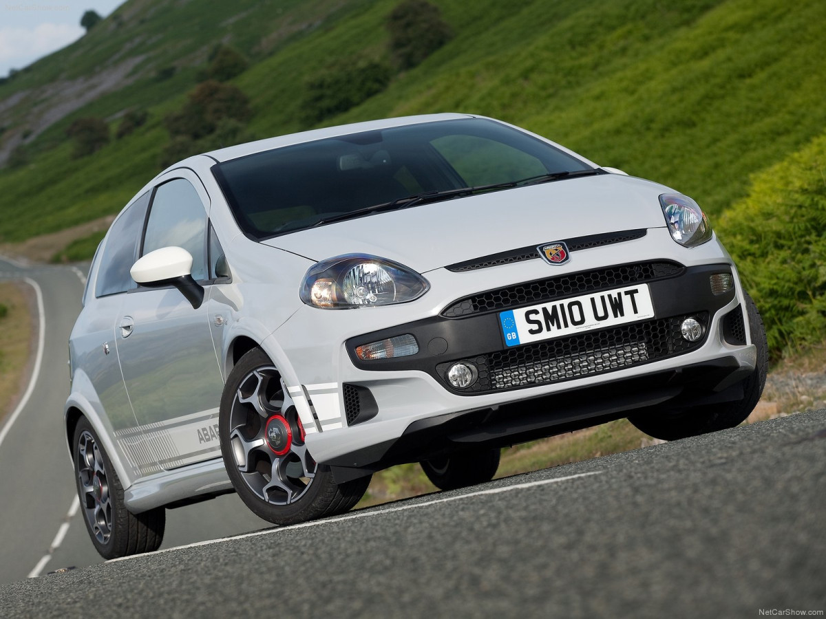 Fiat Punto Evo Abarth фото 77709