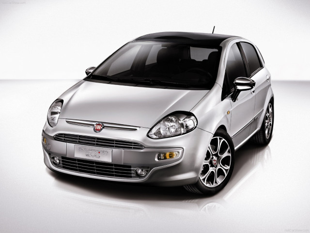 Fiat Punto Evo фото