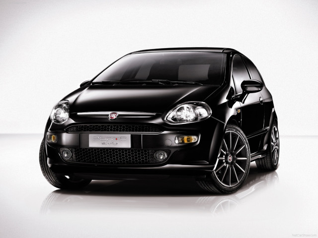 Fiat Punto Evo фото