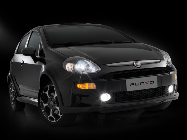 Fiat Punto T-Jet BR фото