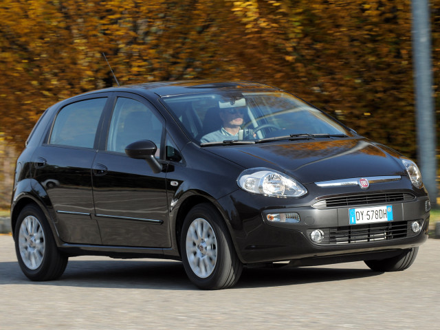 Fiat Punto фото