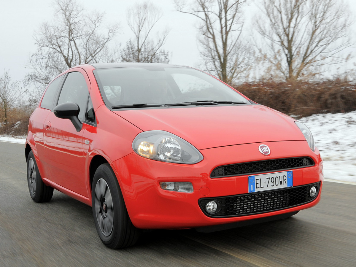 Fiat Punto фото 101951