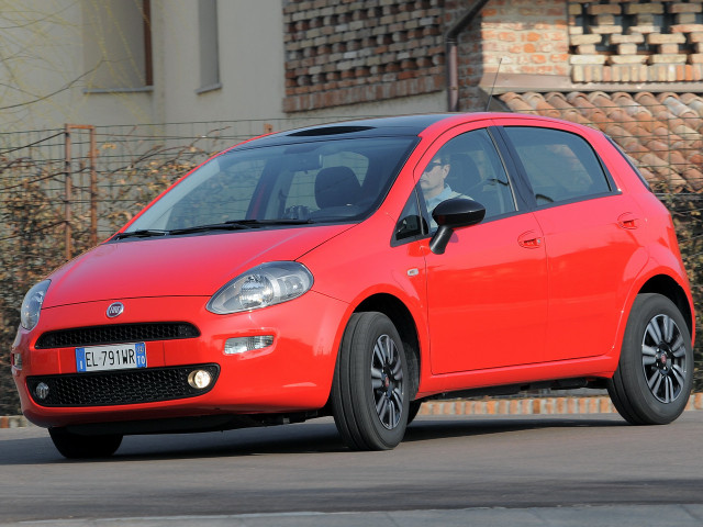 Fiat Punto фото