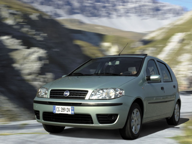 Fiat Punto фото