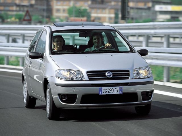 Fiat Punto фото