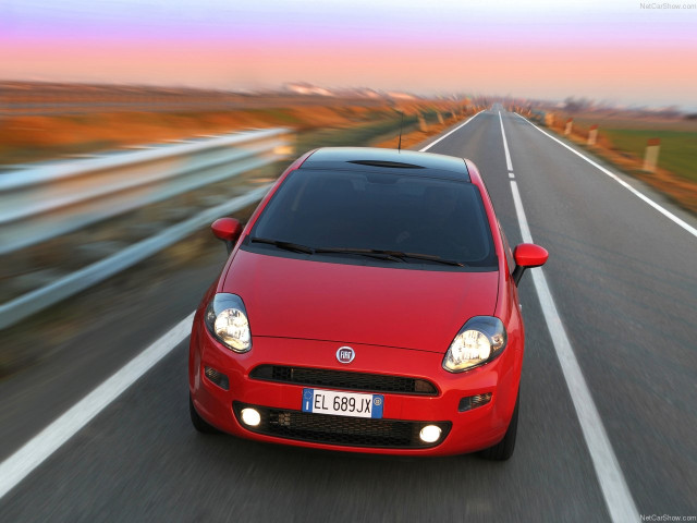 Fiat Punto фото