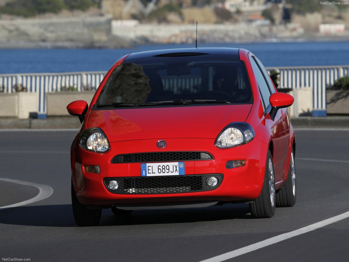 Fiat Punto фото 92093