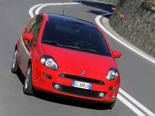 Fiat Punto фото