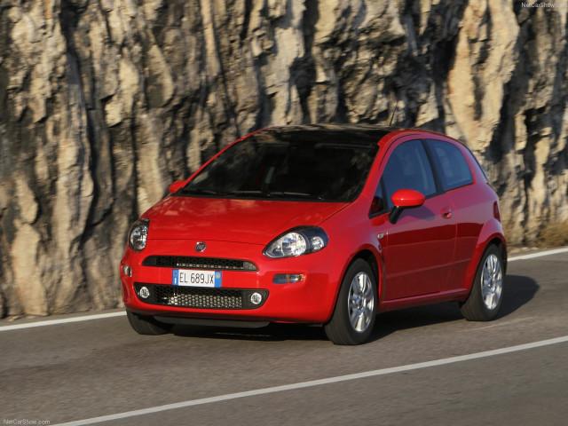 Fiat Punto фото