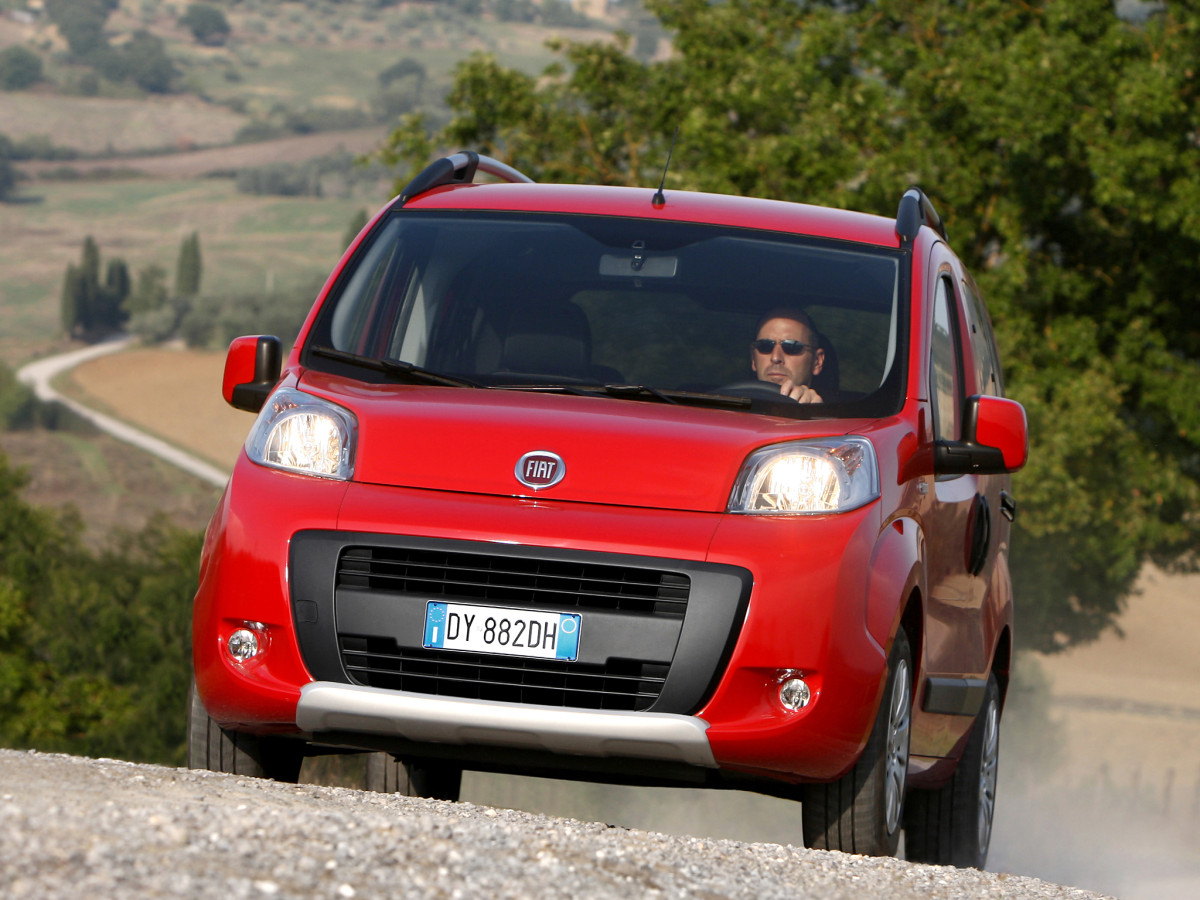 Fiat Qubo Trekking фото 95183