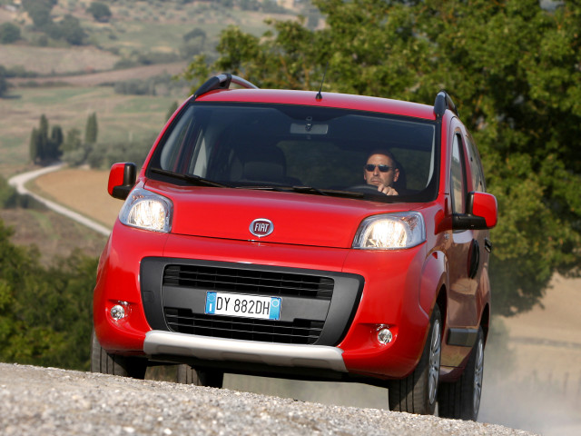 Fiat Qubo Trekking фото