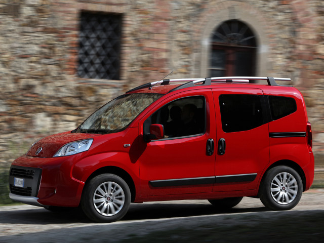 Fiat Qubo Trekking фото