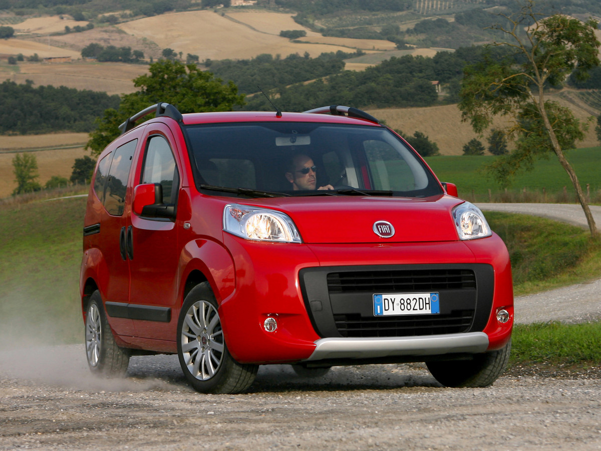 Fiat Qubo Trekking фото 95188