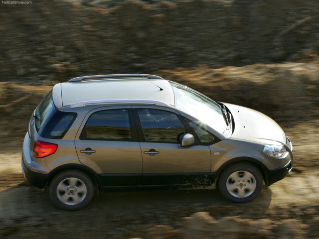 Fiat Sedici фото