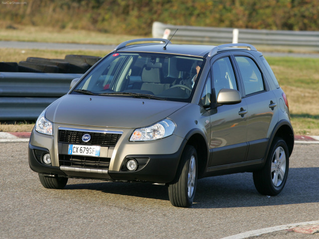 Fiat Sedici фото