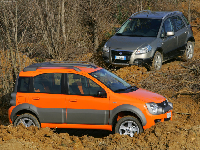 Fiat Sedici фото