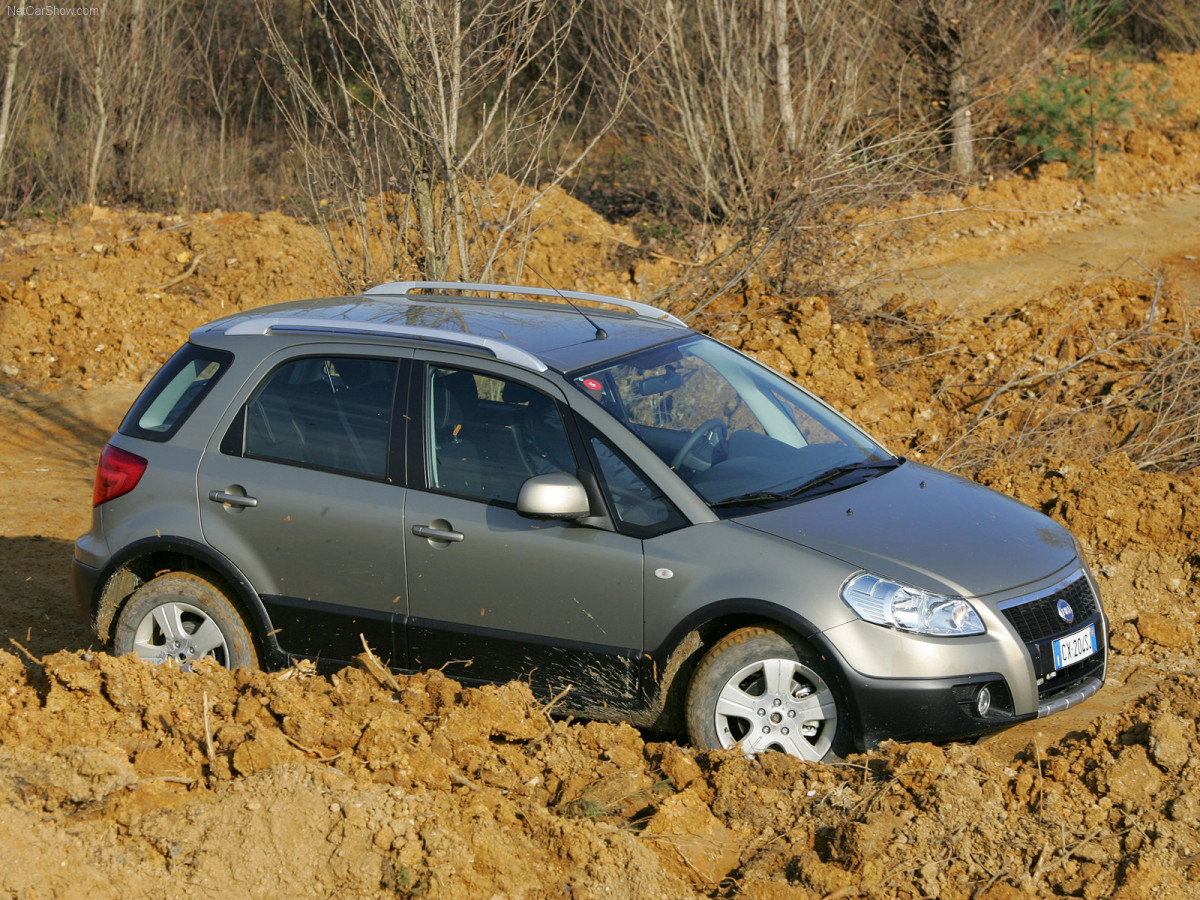 Fiat Sedici фото 29933