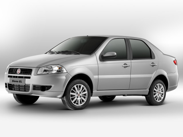 Fiat Siena фото