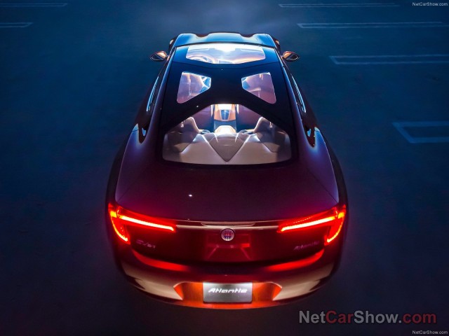 Fisker Atlantic фото