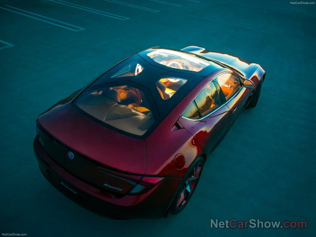 Fisker Atlantic фото