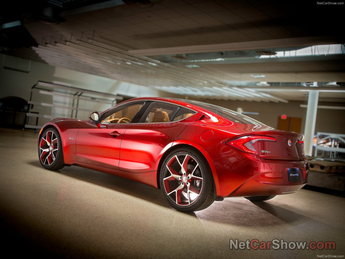 Fisker Atlantic фото 93940