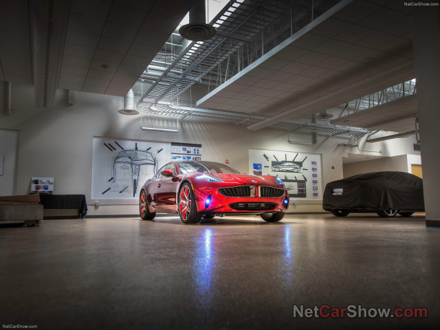 Fisker Atlantic фото