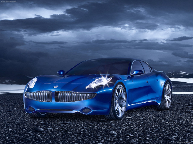 Fisker Karma фото